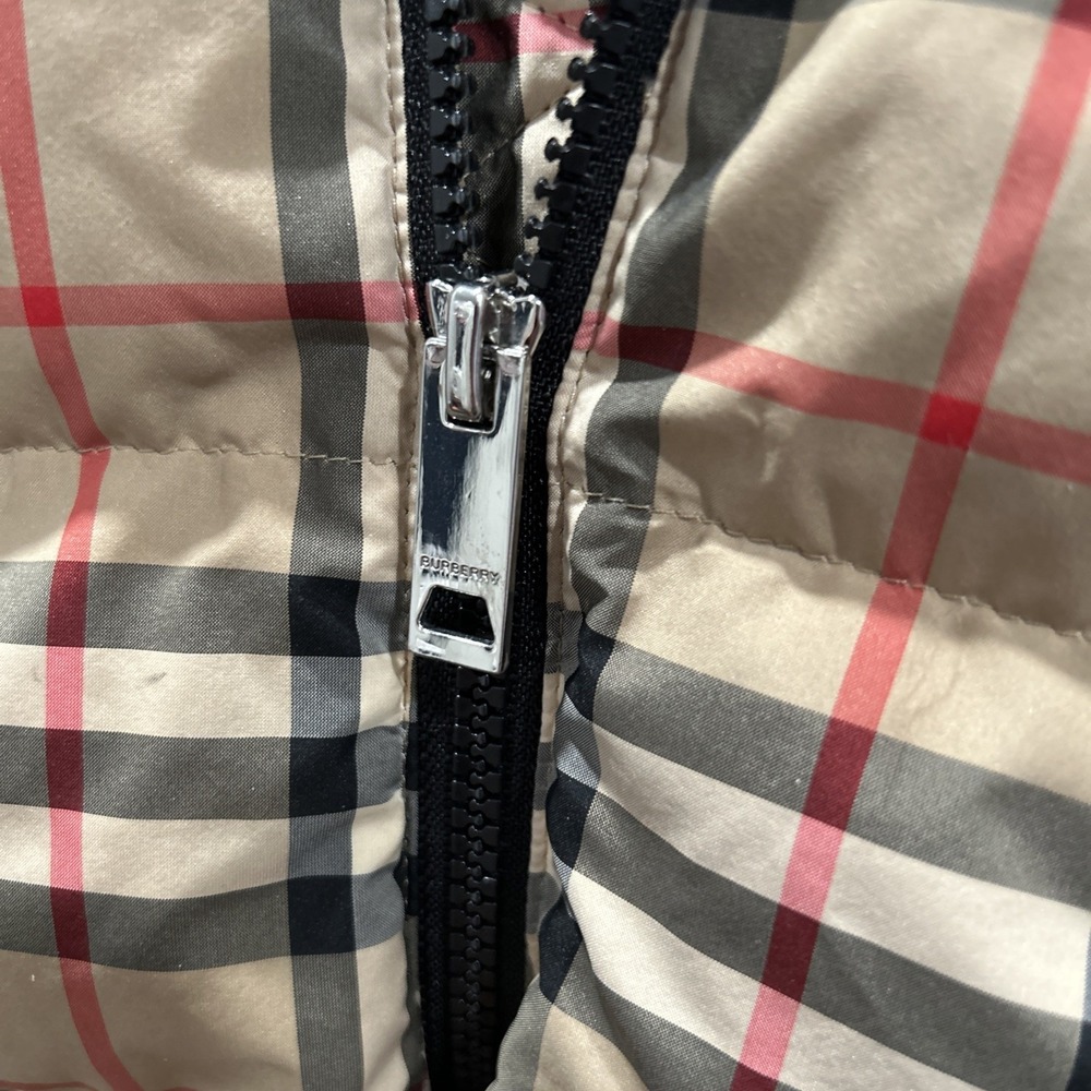 Burberry Kids Puffer Coat Snowsuit Jumpsuit 12 Month - Picture 11 of 16